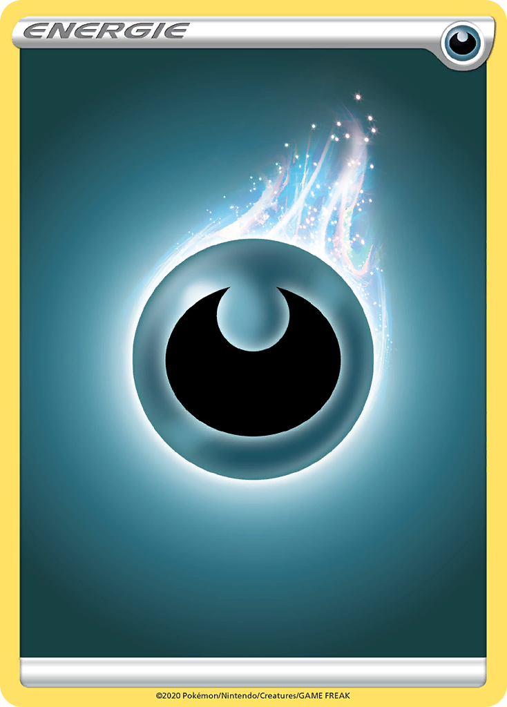 Finsternis-Energie 129 — Diamond & Pearl (German Pokémon TCG card)