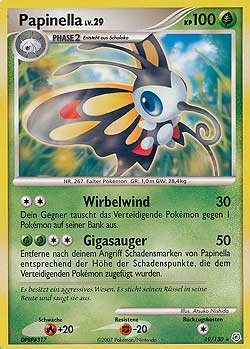 Papinella 19 — Diamond & Pearl (German Pokémon TCG card)
