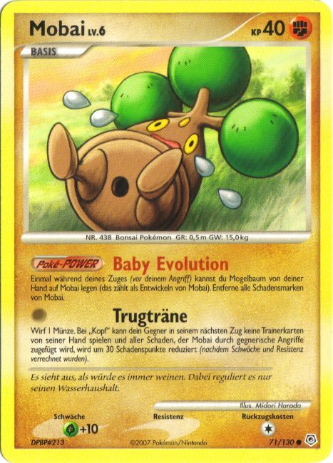 Mobai 71 — Diamond & Pearl (German Pokémon TCG card)