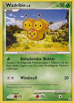 Wadribie 79 — Diamond & Pearl (German Pokémon TCG card)