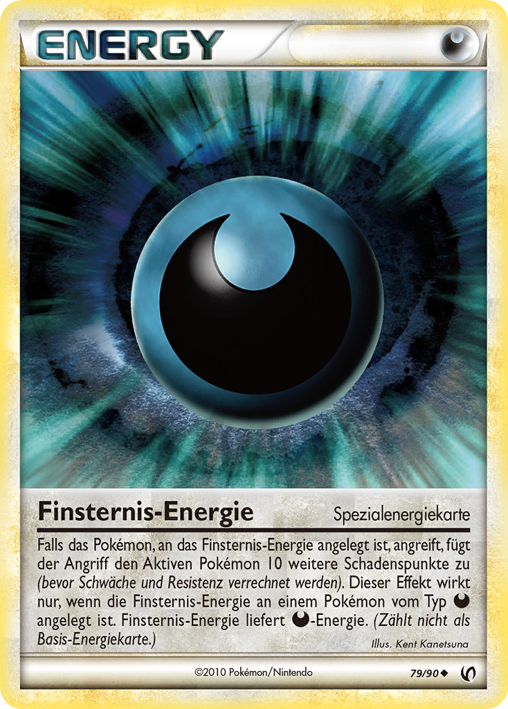 Finsternis-Energie 119 — Mysterious Treasures (German Pokémon TCG card)