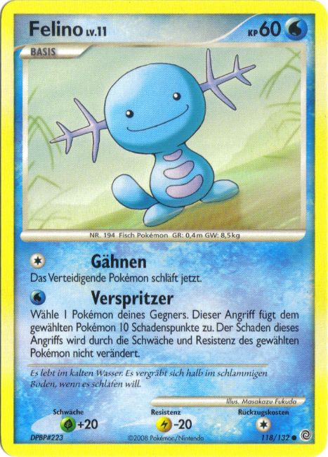 Felino 118 — Secret Wonders (German Pokémon TCG card)