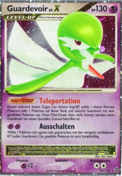 Guardevoir 131 — Secret Wonders (German Pokémon TCG card)