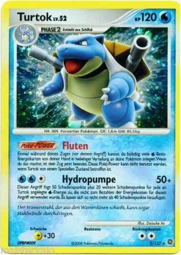Turtok 2 — Secret Wonders (German Pokémon TCG card)
