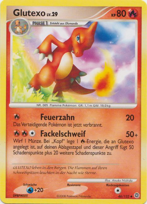 Glutexo 46 — Secret Wonders (German Pokémon TCG card)