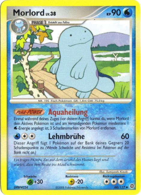 Morlord 60 — Secret Wonders (German Pokémon TCG card)