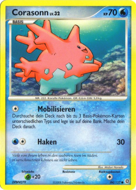 Corasonn 84 — Secret Wonders (German Pokémon TCG card)