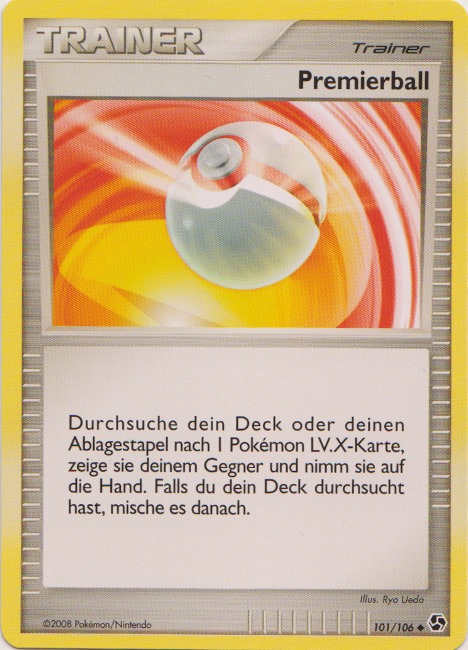 Premierball 101 — Great Encounters (German Pokémon TCG card)