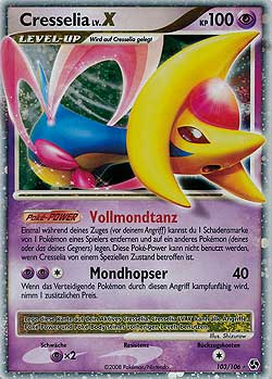 Cresselia 103 — Great Encounters (German Pokémon TCG card)
