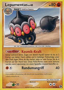 Lepumentas 15 — Great Encounters (German Pokémon TCG card)