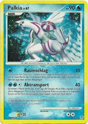Palkia 26 — Great Encounters (German Pokémon TCG card)