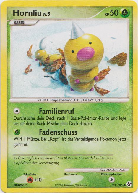 Hornliu 93 — Great Encounters (German Pokémon TCG card)