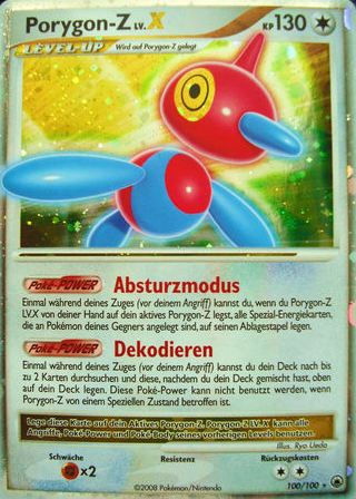 Porygon-Z 100 — Majestic Dawn (German Pokémon TCG card)