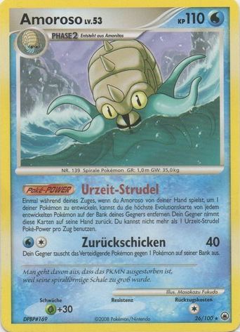 Amoroso 26 — Majestic Dawn (German Pokémon TCG card)