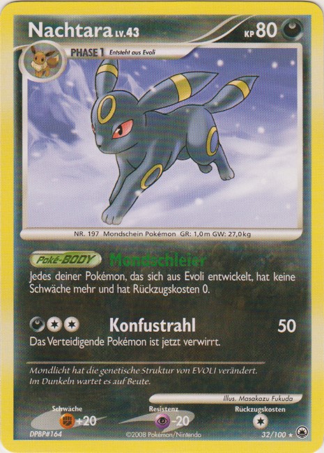 Nachtara 32 — Majestic Dawn (German Pokémon TCG card)