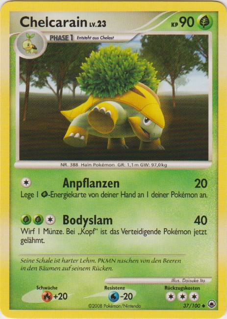 Chelcarain 37 — Majestic Dawn (German Pokémon TCG card)
