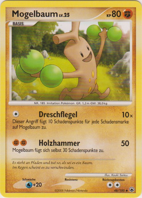 Mogelbaum 48 — Majestic Dawn (German Pokémon TCG card)