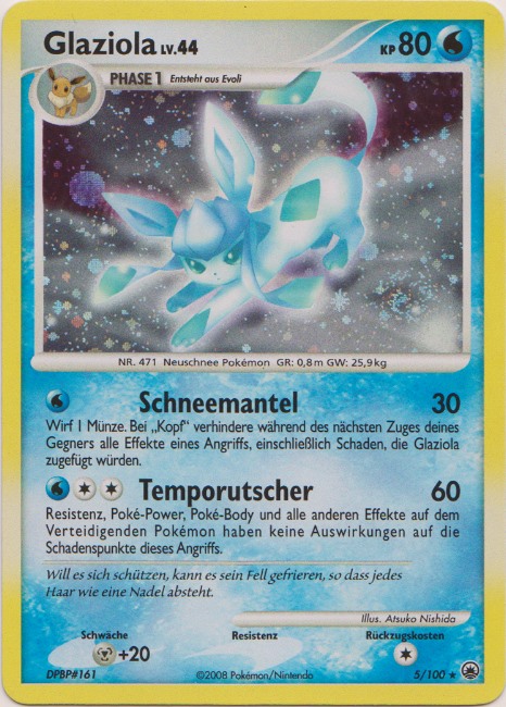 Glaziola 5 — Majestic Dawn (German Pokémon TCG card)
