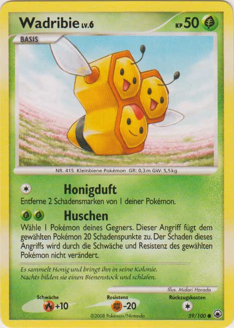 Wadribie 59 — Majestic Dawn (German Pokémon TCG card)