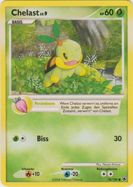 Chelast 78 — Majestic Dawn (German Pokémon TCG card)
