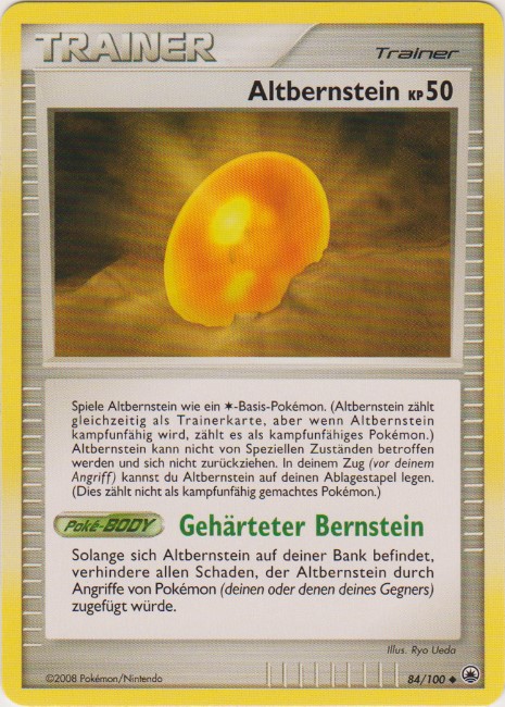 Altbernstein 84 — Majestic Dawn (German Pokémon TCG card)