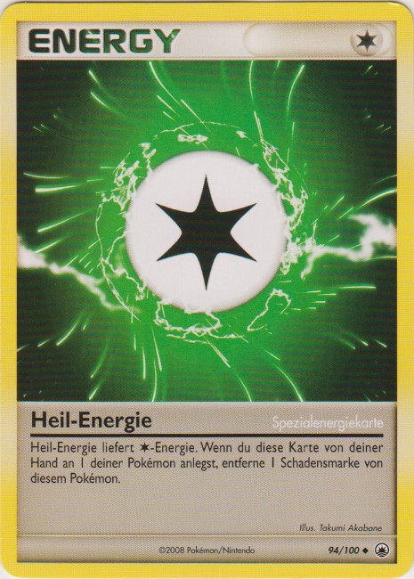 Heil-Energie 94 — Majestic Dawn (German Pokémon TCG card)