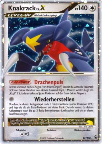 Knakrack 97 — Majestic Dawn (German Pokémon TCG card)
