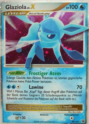 Glaziola 98 — Majestic Dawn (German Pokémon TCG card)