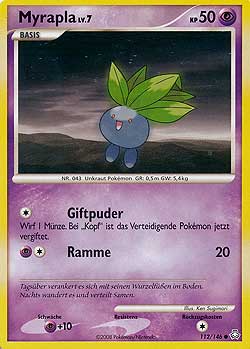 Myrapla 112 — Legends Awakened (German Pokémon TCG card)