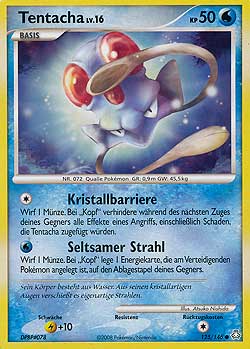 Tentacha 125 — Legends Awakened (German Pokémon TCG card)