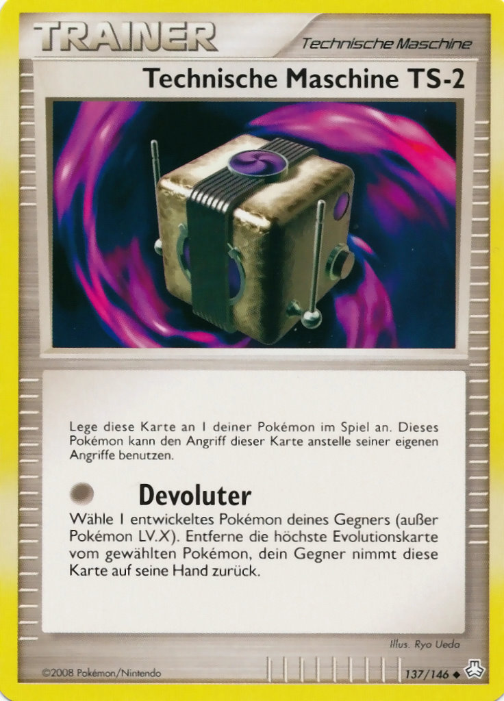 Technische Maschine TS-2 137 — Legends Awakened (German Pokémon TCG card)