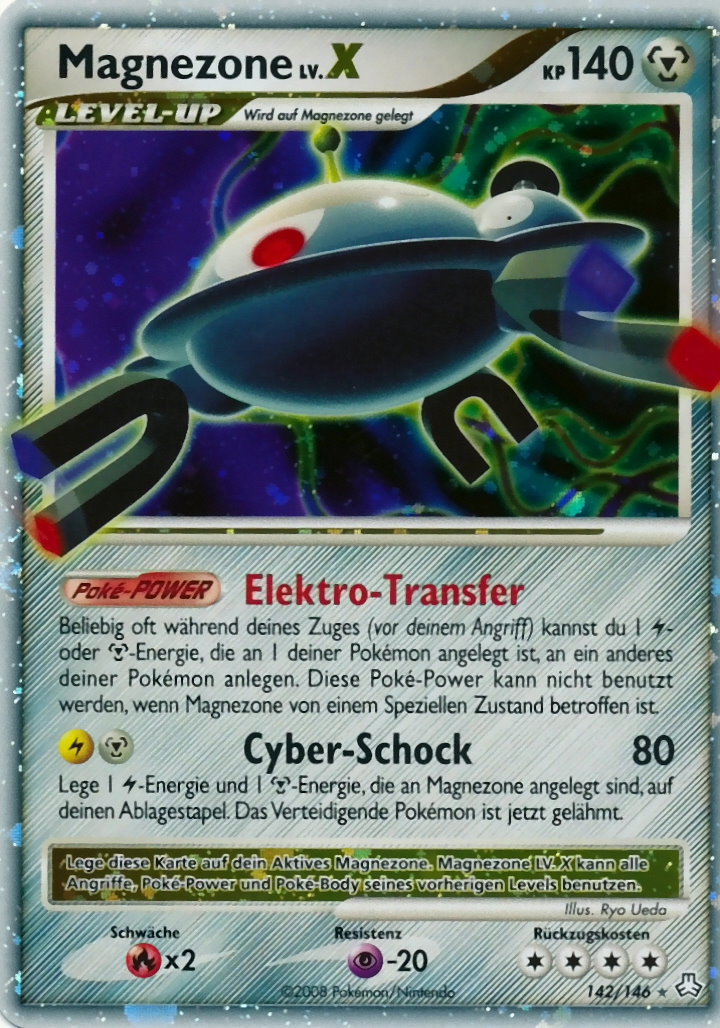 Magnezone 142 — Legends Awakened (German Pokémon TCG card)