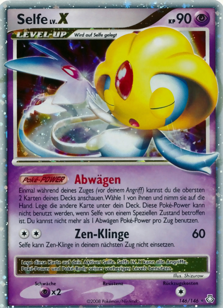 Selfe 146 — Legends Awakened (German Pokémon TCG card)