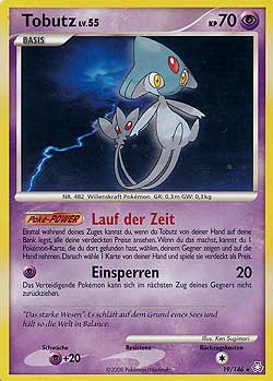 Tobutz 19 — Legends Awakened (German Pokémon TCG card)
