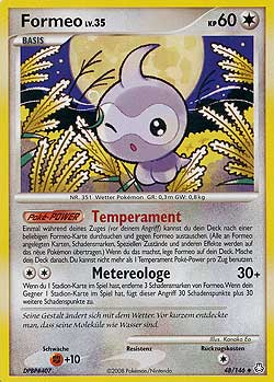 Formeo 48 — Legends Awakened (German Pokémon TCG card)