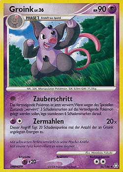 Groink 56 — Legends Awakened (German Pokémon TCG card)