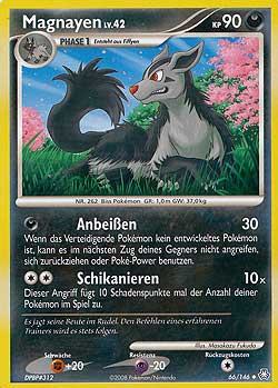 Magnayen 66 — Legends Awakened (German Pokémon TCG card)