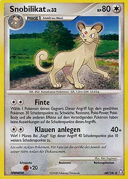 Snobilikat 68 — Legends Awakened (German Pokémon TCG card)