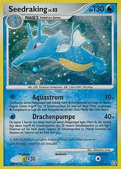 Seedraking 7 — Legends Awakened (German Pokémon TCG card)