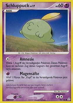 Schluppuck 98 — Legends Awakened (German Pokémon TCG card)