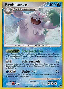 Rexblisar 12 — Stormfront (German Pokémon TCG card)
