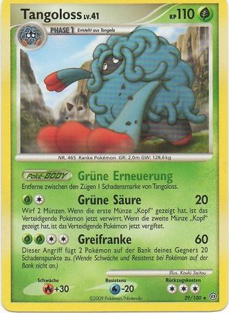 Tangoloss 29 — Stormfront (German Pokémon TCG card)