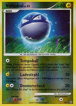Panferno 3 — Stormfront (German Pokémon TCG card)