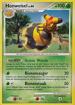 Honweisel 31 — Stormfront (German Pokémon TCG card)