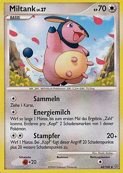 Miltank 44 — Stormfront (German Pokémon TCG card)