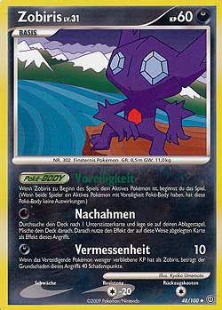 Zobiris 48 — Stormfront (German Pokémon TCG card)