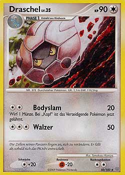 Draschel 50 — Stormfront (German Pokémon TCG card)