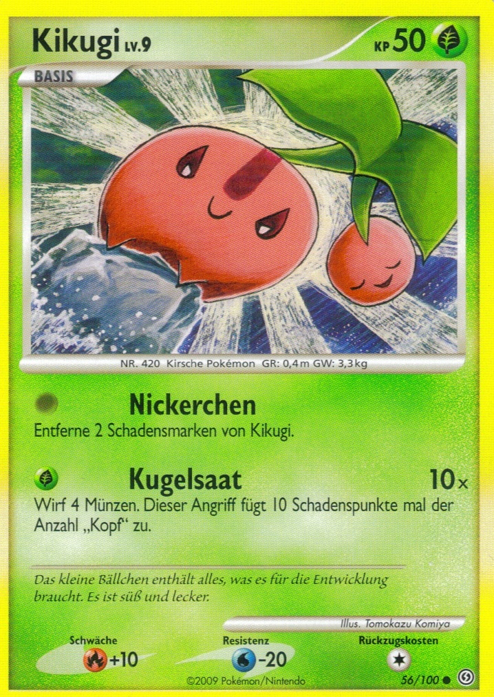 Kikugi 56 — Stormfront (German Pokémon TCG card)