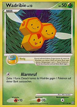Wadribie 57 — Stormfront (German Pokémon TCG card)