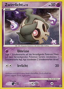 Zwirrlicht 59 — Stormfront (German Pokémon TCG card)